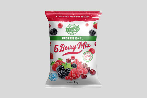 Raspberry bag