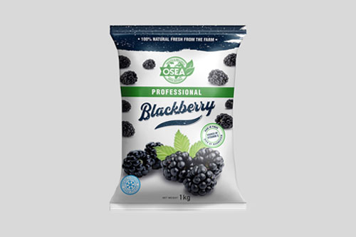 Raspberry bag