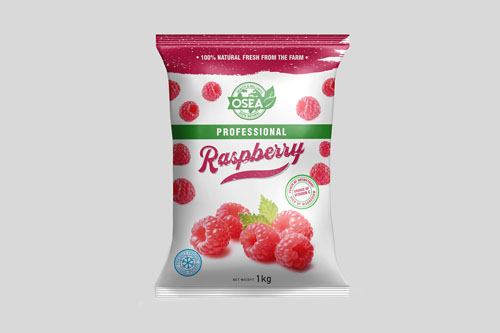 Raspberry bag